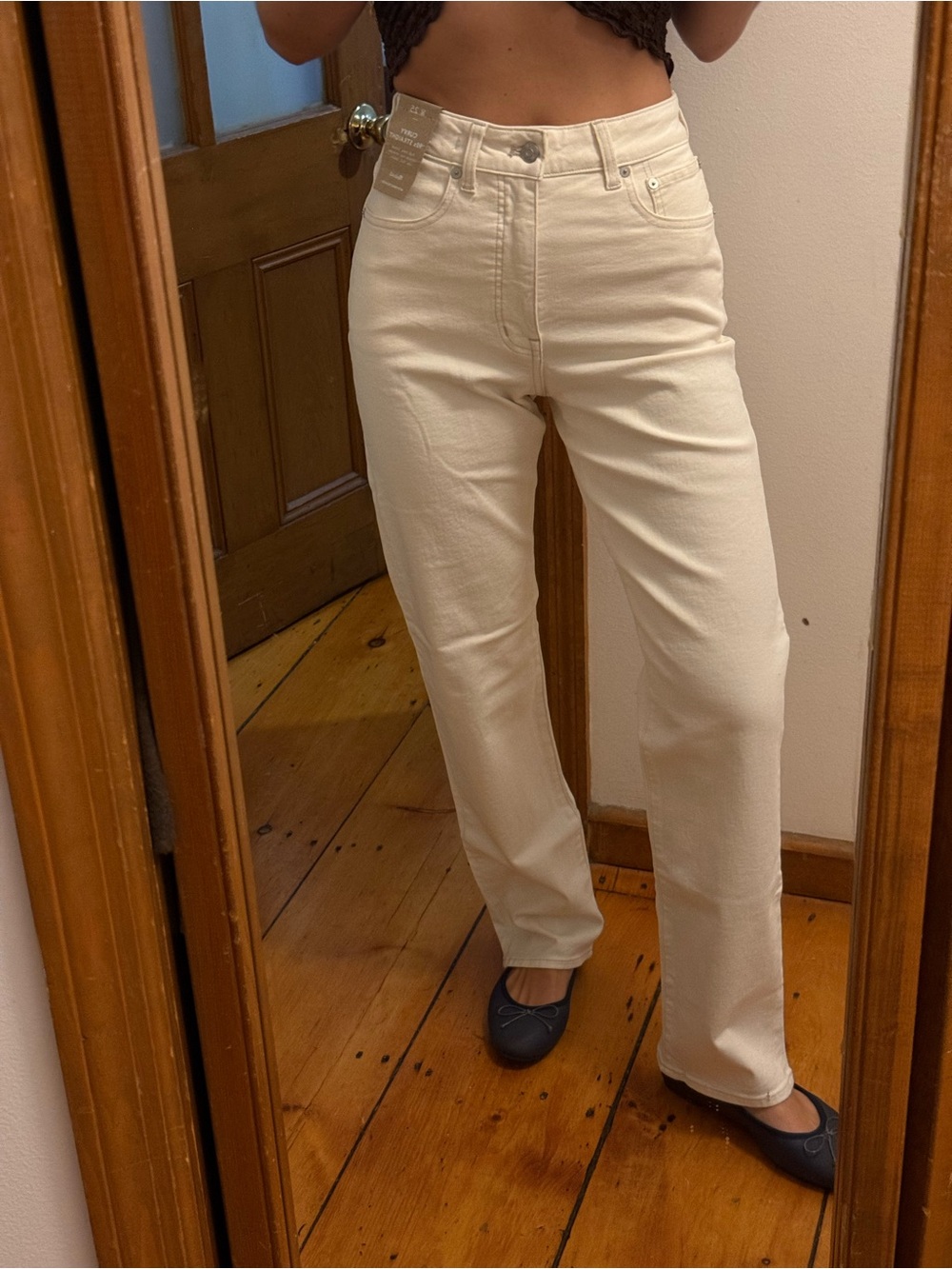NWT Madewell Curvy‎ ‘90s Straight Jeans